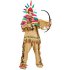 Costume di carnevale INDIANO